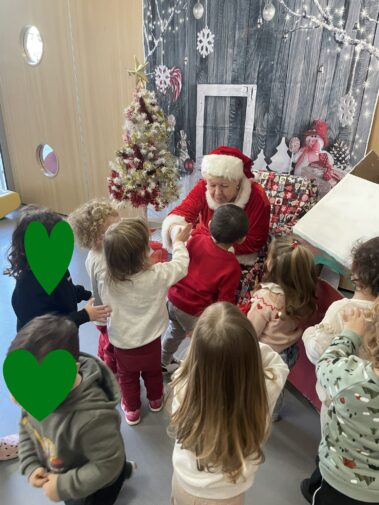 un Noël à la crèche